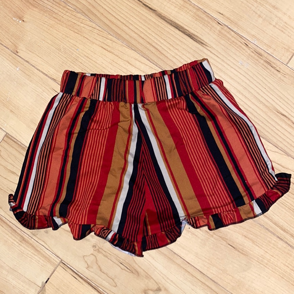 Striped shorts